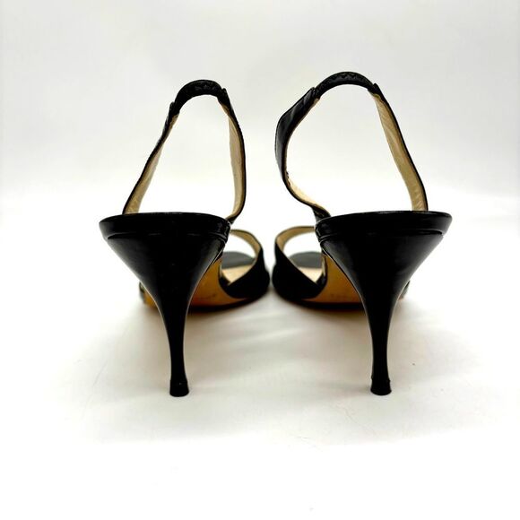 Brian Atwood Slingback Peep Toe - Picture 4 of 7